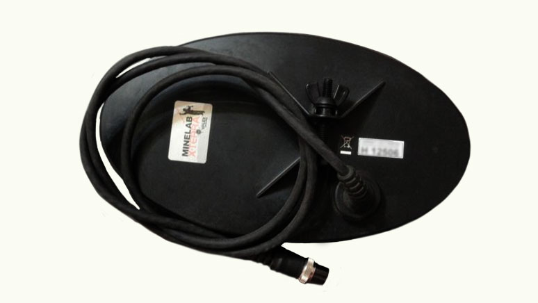 Катушка 10'' h dd 18,75 кгц, minelab (x-terra). эллипс. (под.