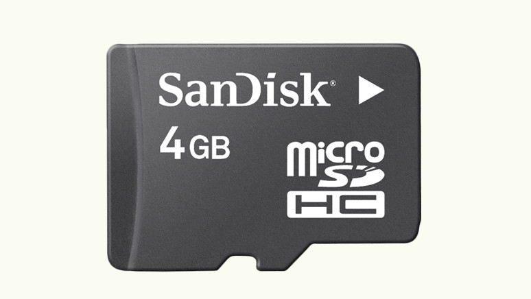micro SD 4Gb