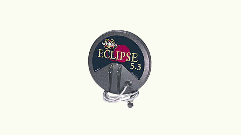  5,3'' Eclipse Search Mono, White's (v3, DFX, MXT, M6)