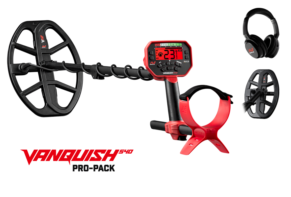 VANQUISH 540 Pro-Pack