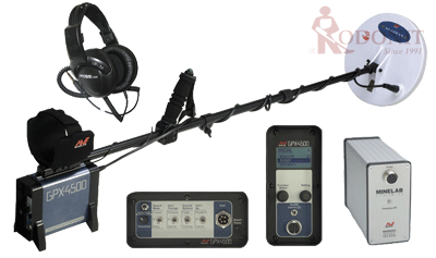  Minelab GPX 4500