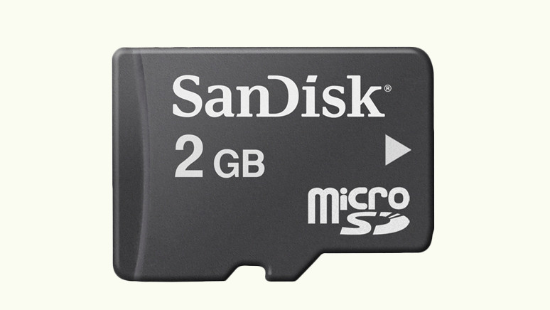 Карта памяти microsd не форматируется