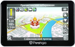 PRESTIGIO Geo Vision 5660GPRSHD