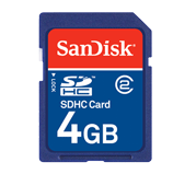 SD 4Gb