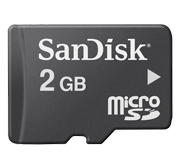 micro SD 2Gb