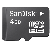 micro SD 4Gb