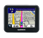 Garmin NUVI 30 Russian